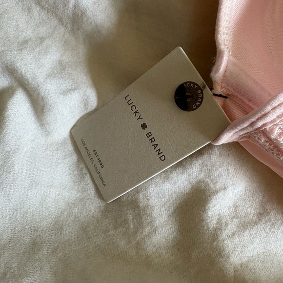 Lucky Brand NWT pink lace bra size 40C - Picture 4 of 7